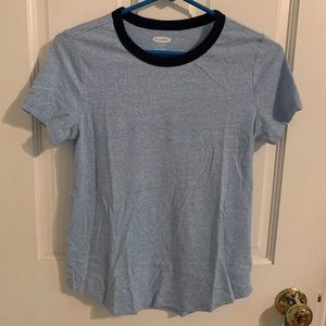 XS old navy blue short sleeve shirt